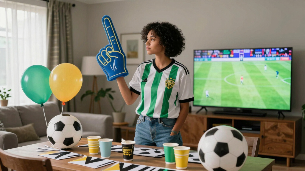 soccer fan party supplies