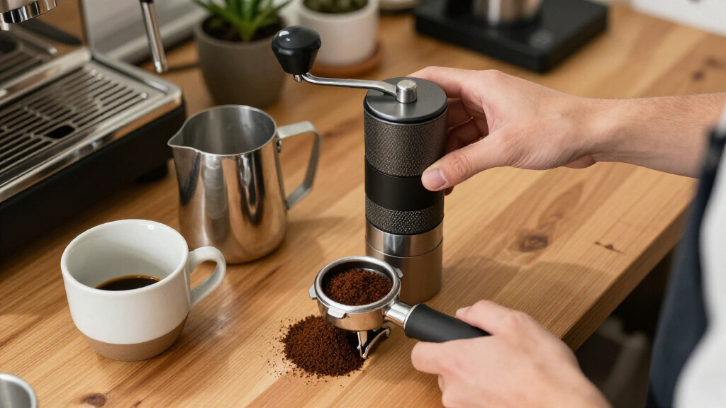 espresso grinders for dialing in quickly