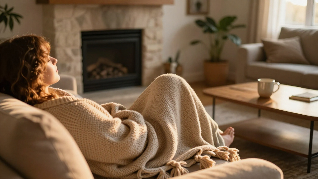 cozy throw blankets