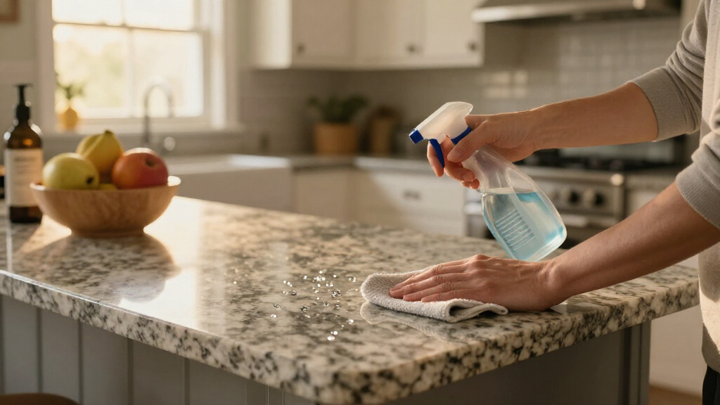 best granite countertop cleaners