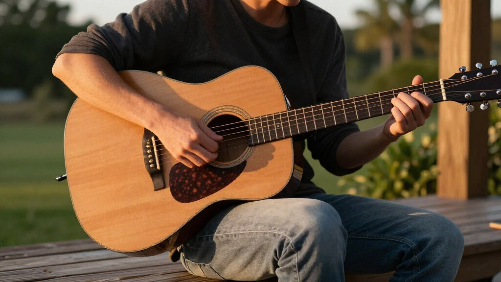 acoustic guitars