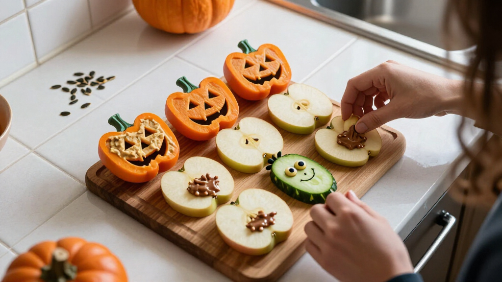 healthy Halloween party snacks