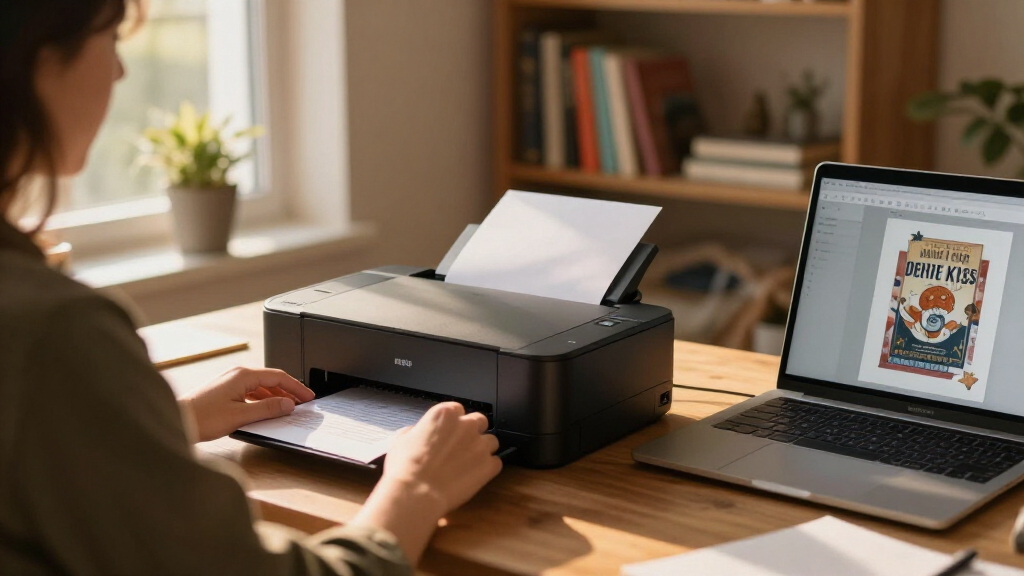 best printers for Amazon KDP authors