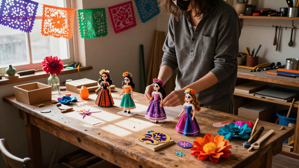 best Día de Muertos Barbie dolls