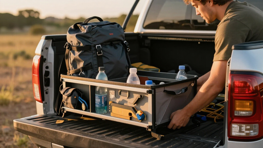 best truck bed cargo organizer