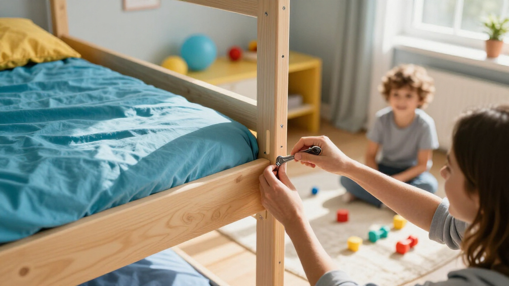 best bunk room furniture for kids visiting every other weekend