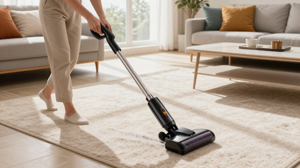 cordless vacuum for carpet and tile