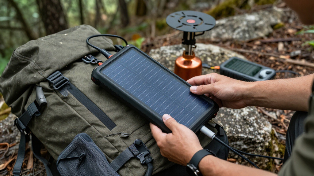 solar power banks for camping 3