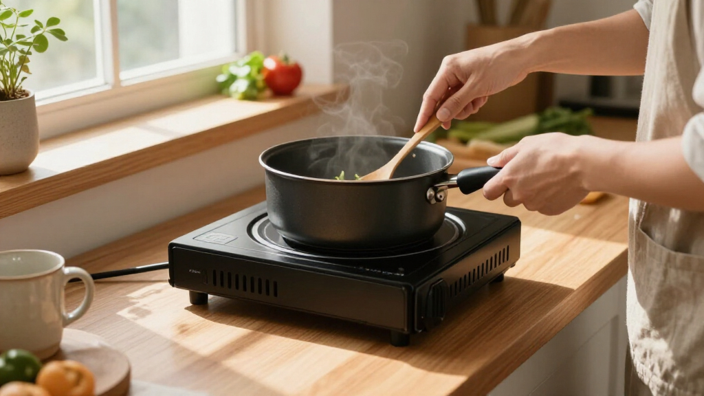 portable induction burners