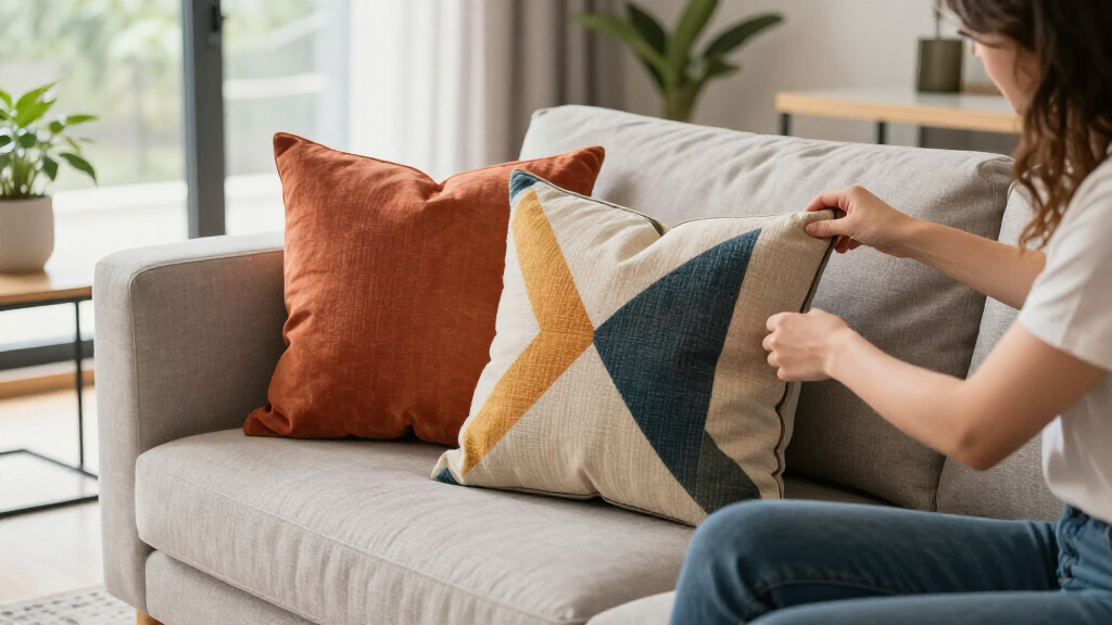 accent throw pillows