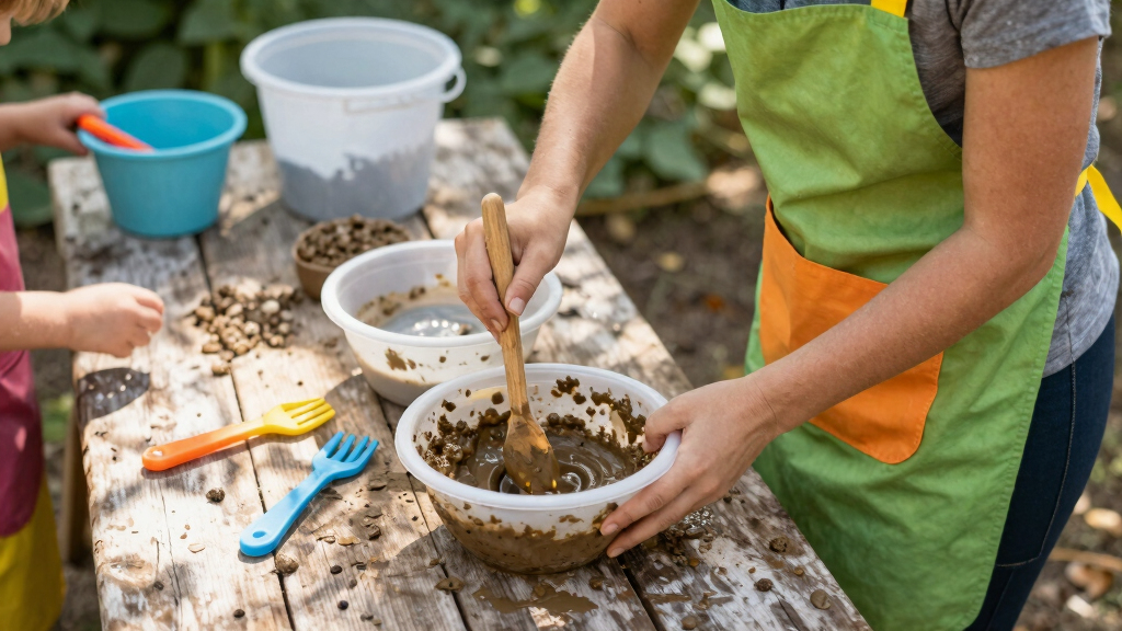 best mud kitchen for kids