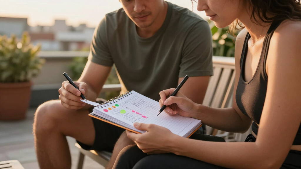 couple goalsetting planners