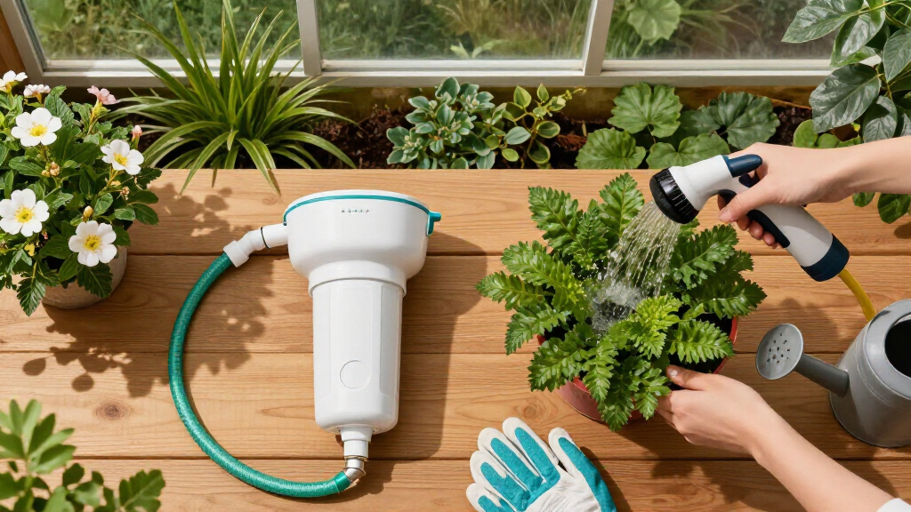 whole house water filter for garden irrigation