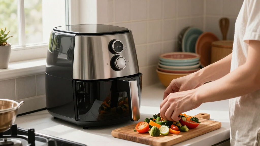 best air fryer with match cook