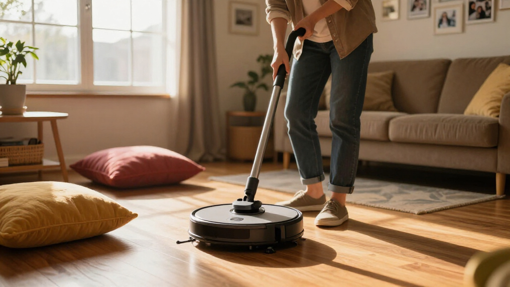 robot vacuum for hightraffic homes