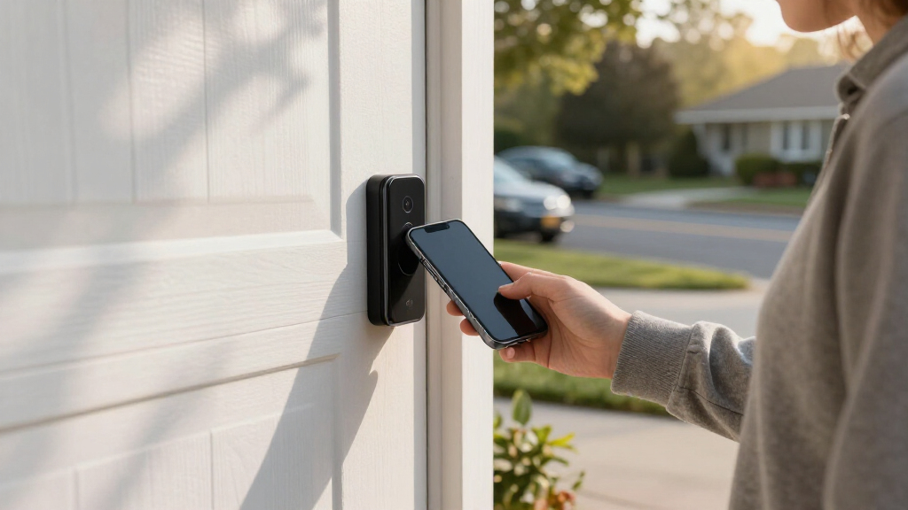 smart garage door openers