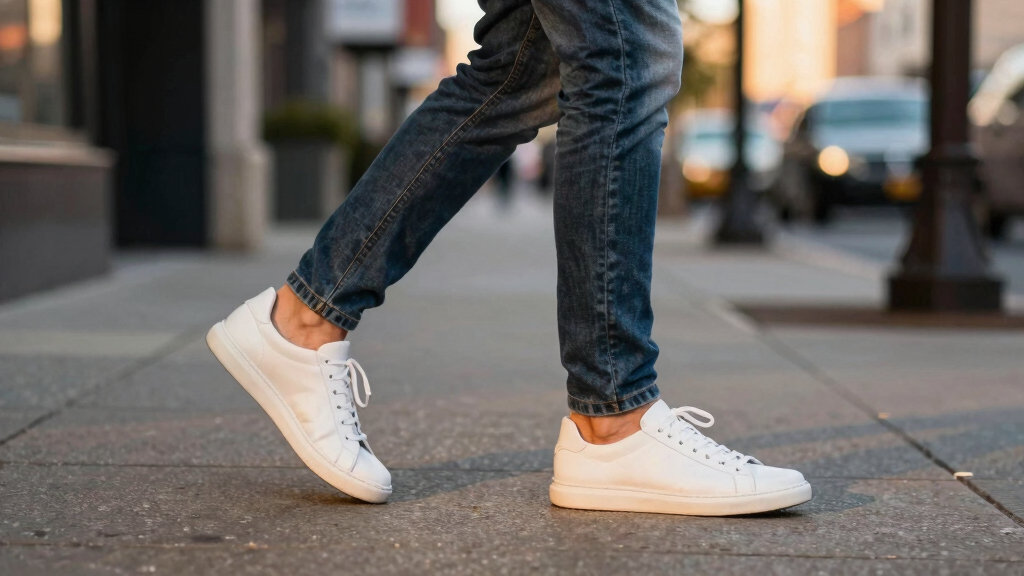 best men's white sneakers