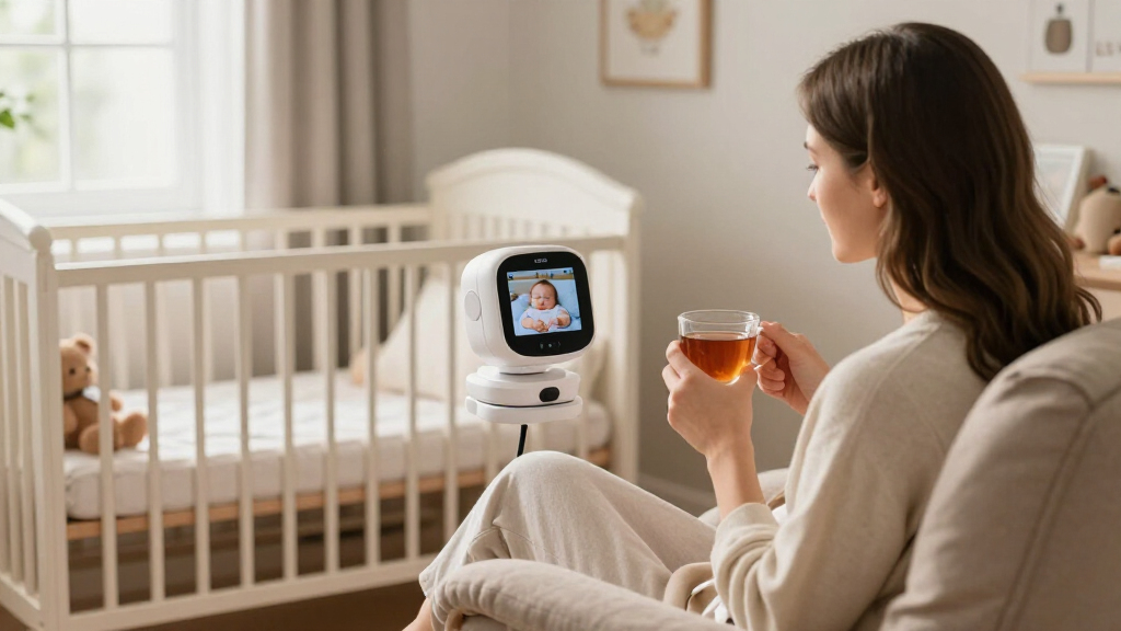 baby monitor with hd camera