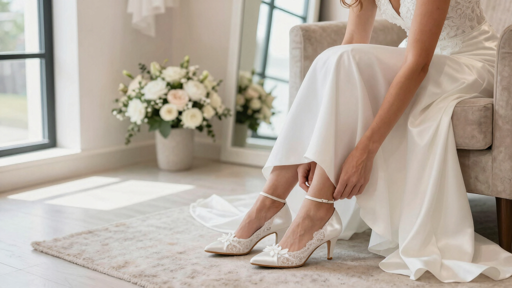 best bridal wedding shoes