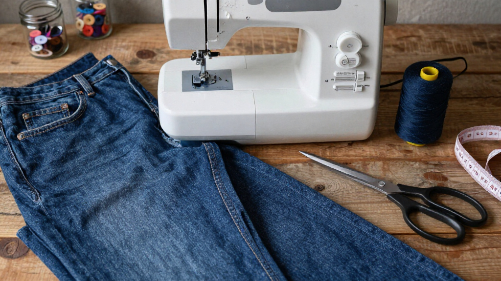 best sewing machine for thick seams and hemming jeans