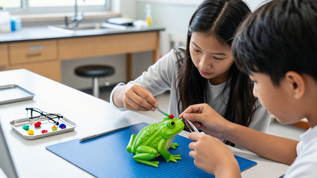 dissectible animal model kits