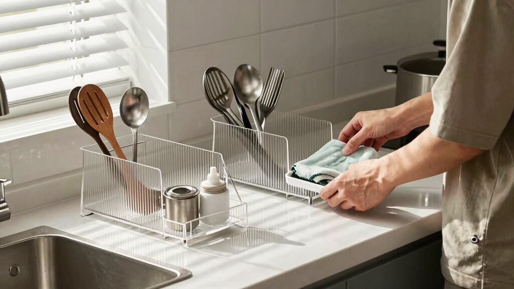 best counter organizers