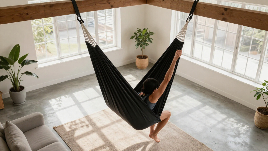 best yoga swing inversion hammock premium