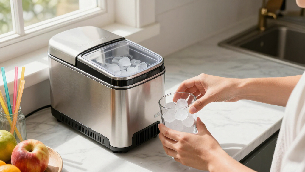 nugget ice maker under 600