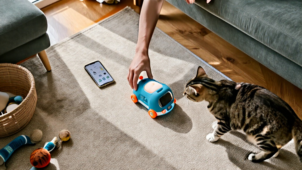 best digital pet toys