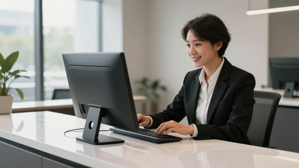 best premium all-in-one PCs for front-office use