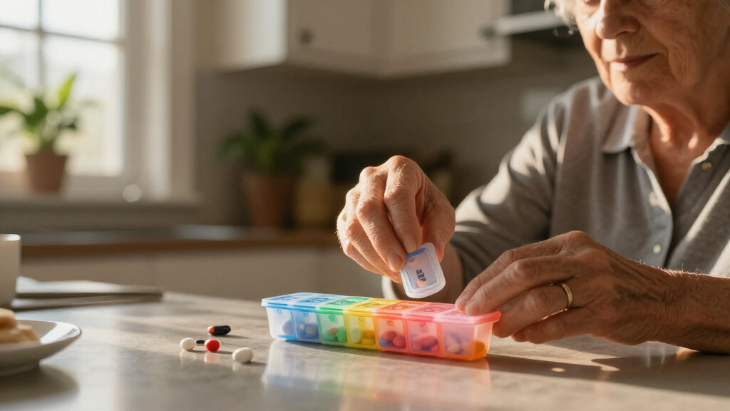 best pill organizers for seniors weekly