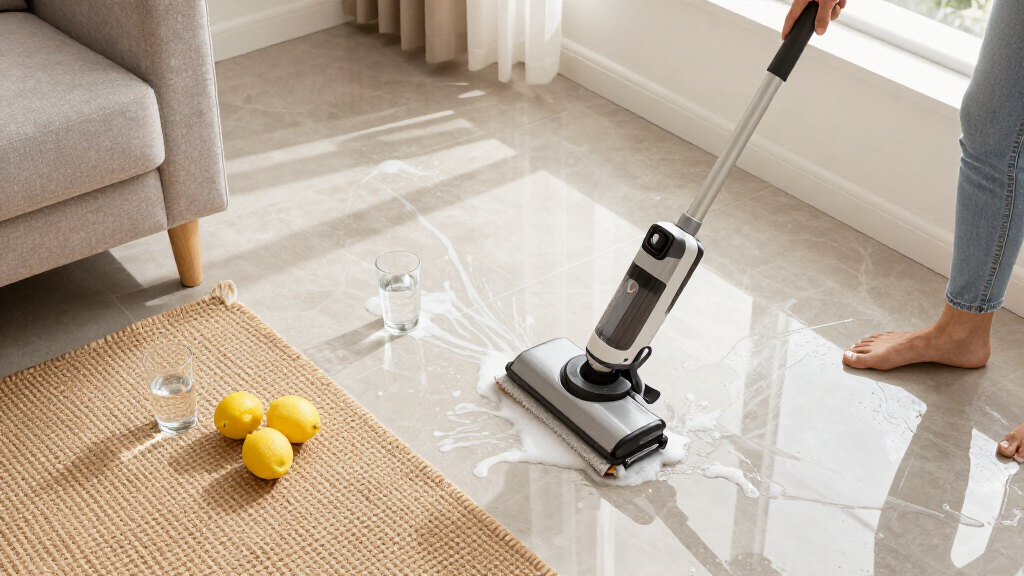 best electric scrubber for tile floors