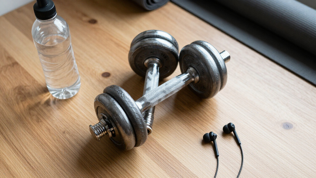 adjustable dumbbells