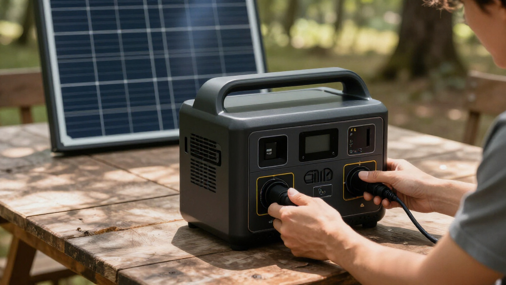 best high-end solar generator