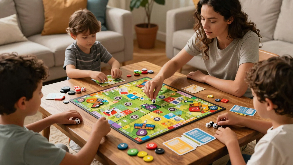 family game night board games