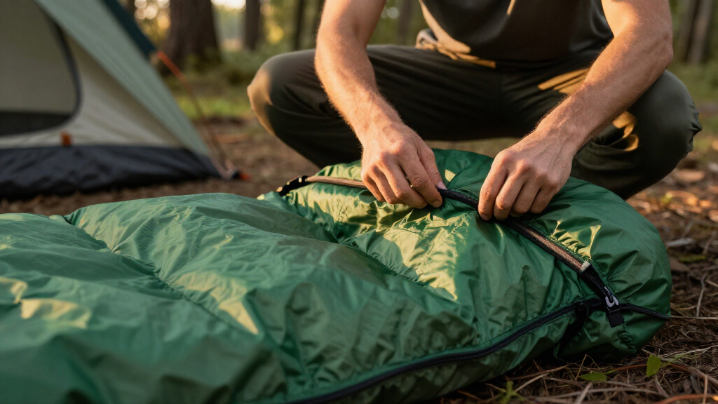 sleeping bags