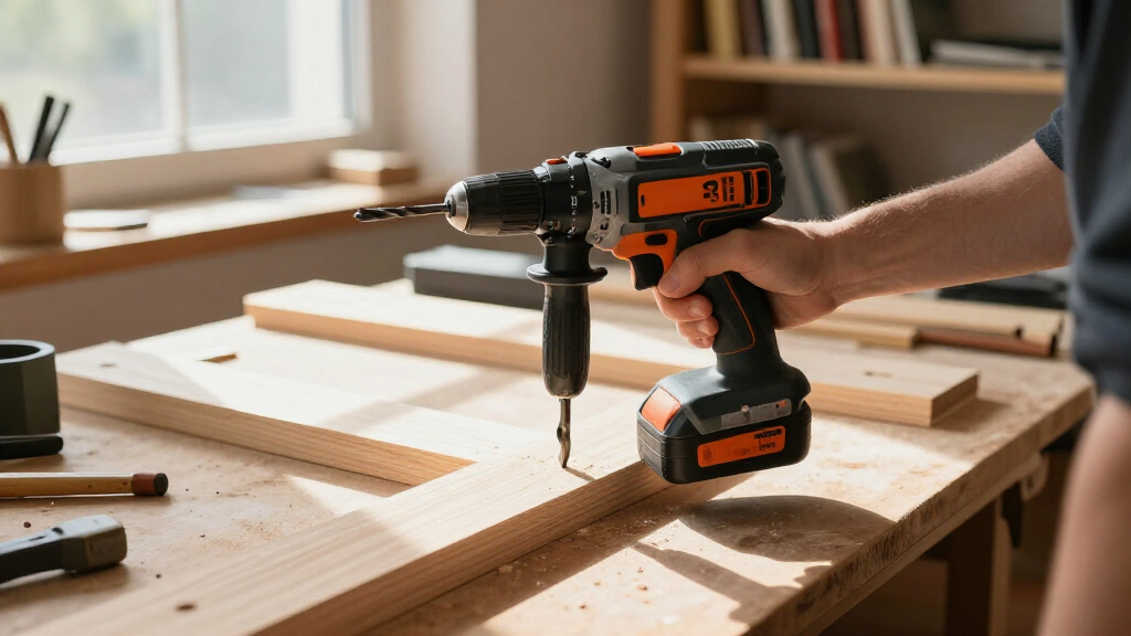 cordless power drill set