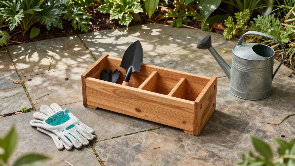 garden tool storage organizers