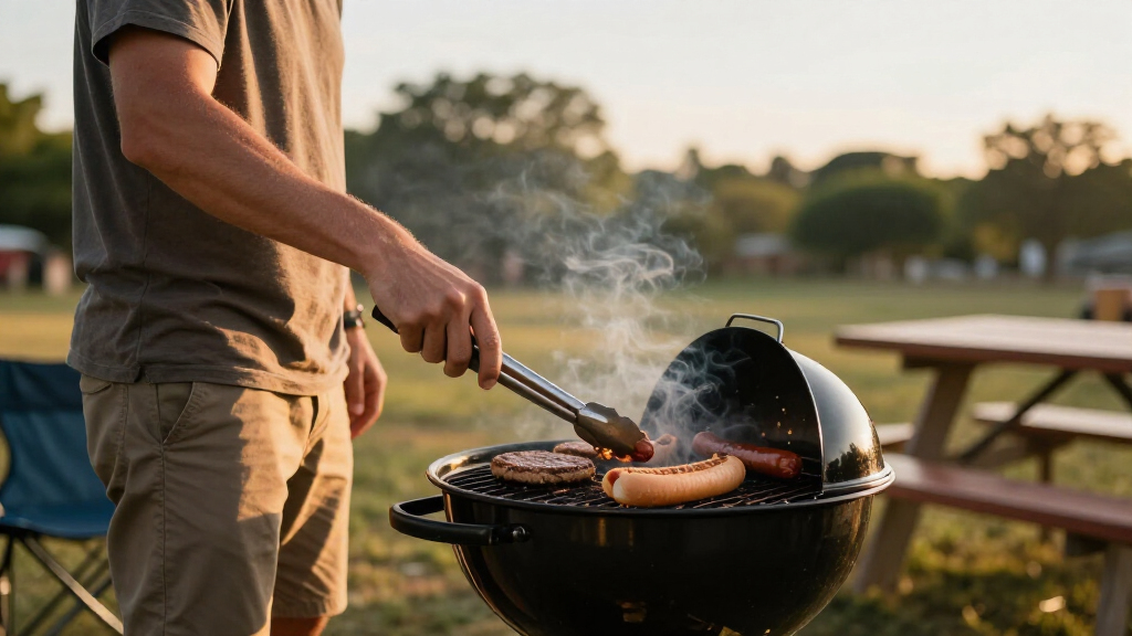outdoor tailgate grills