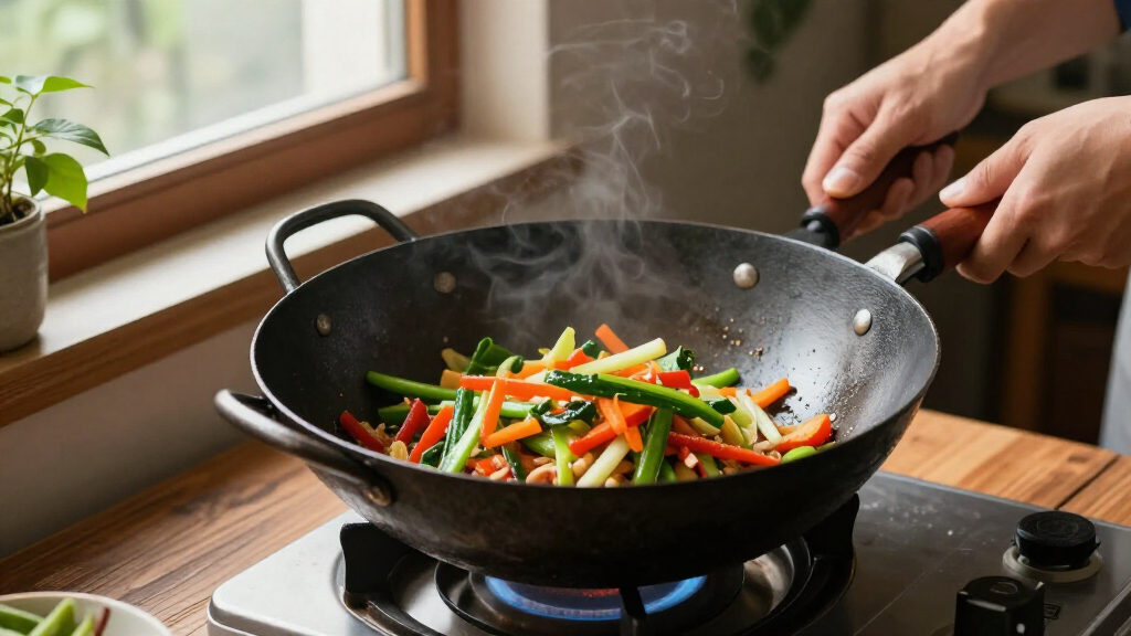 best carbon steel wok for healthy cooking