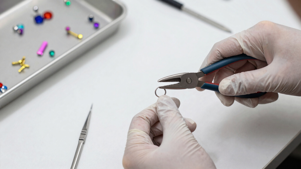 body piercing jewelry