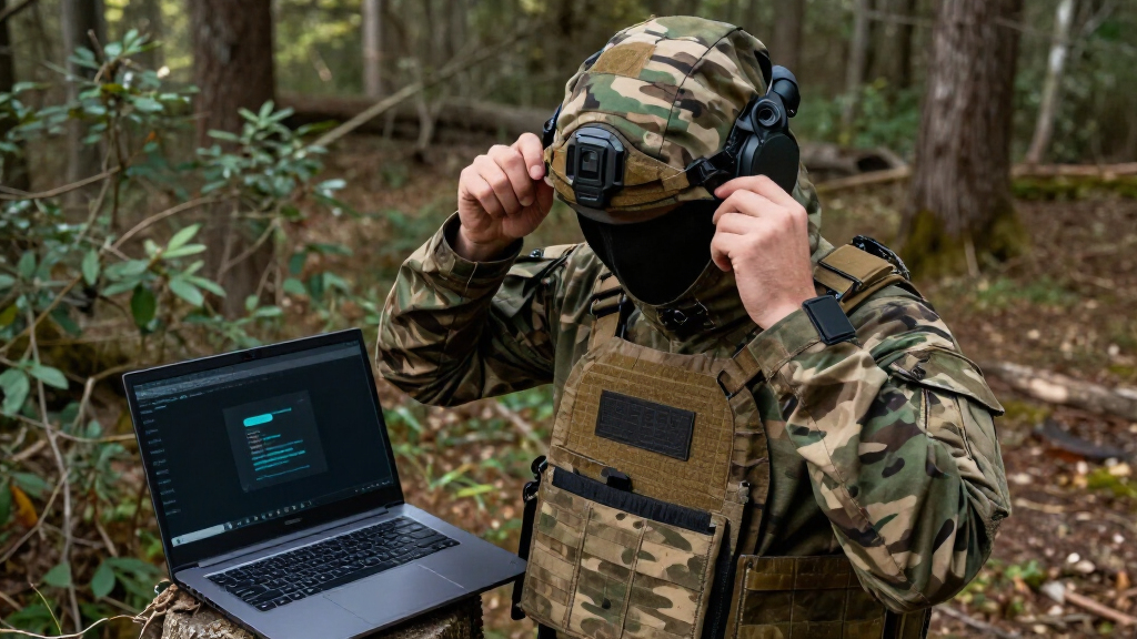camouflage gear