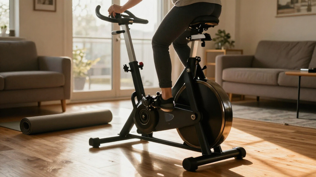 foldable exercise bikes