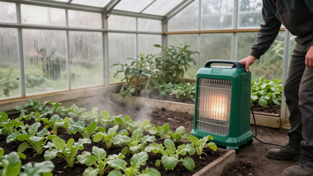 greenhouse heaters