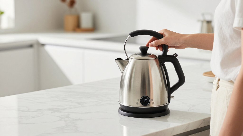 smart kettles with temperature control