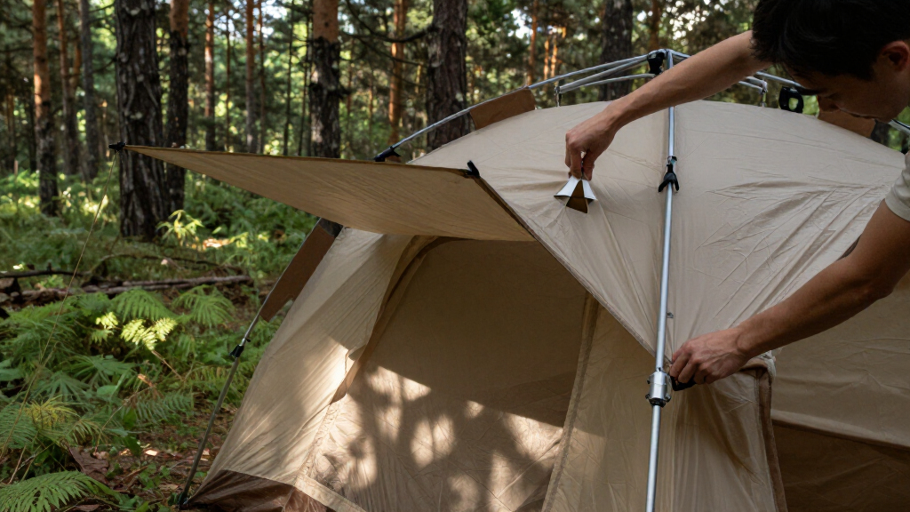 highend tents for camping