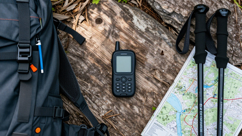 satellite messenger for hiking