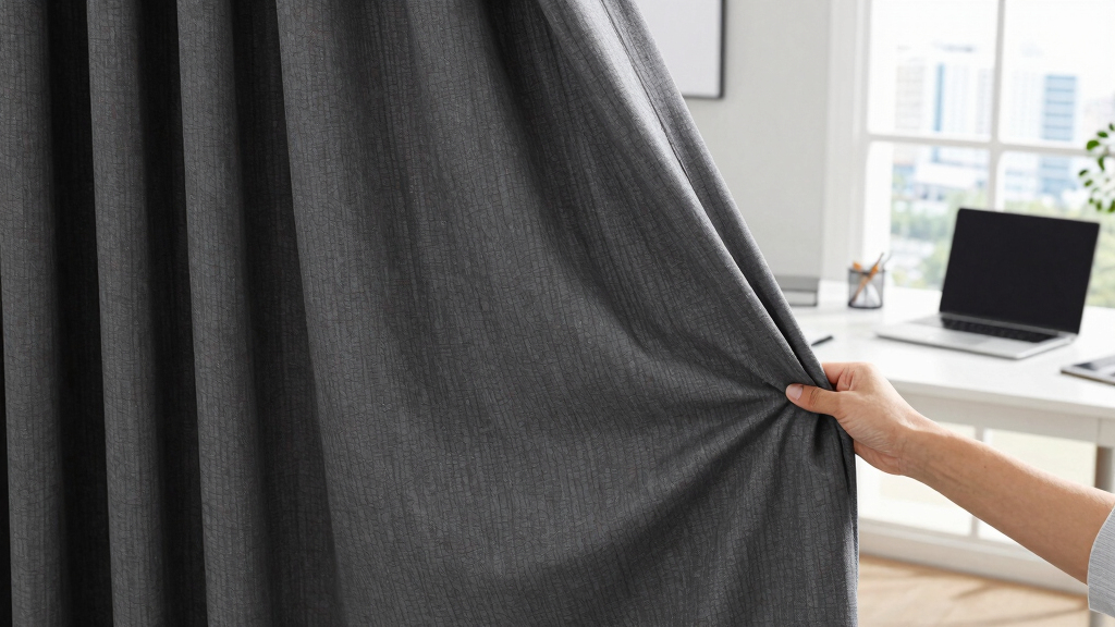 best soundproof curtains for home office