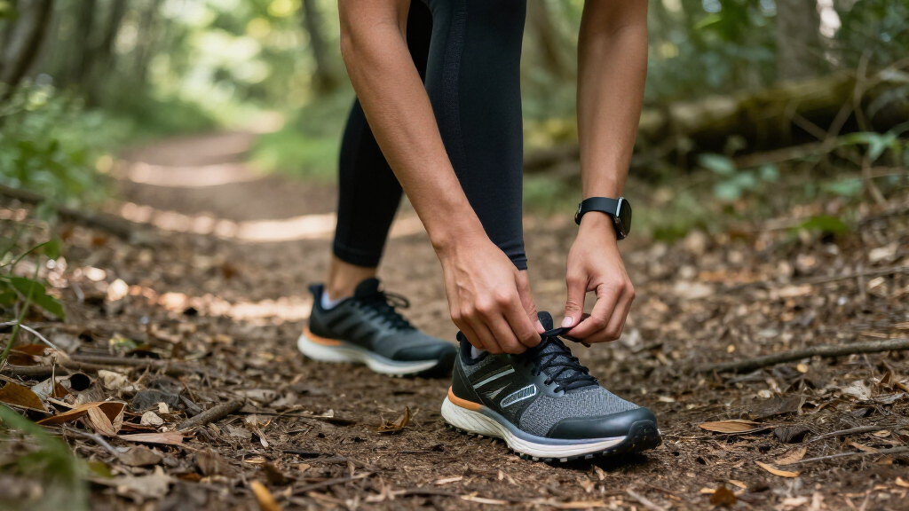 highend running shoes