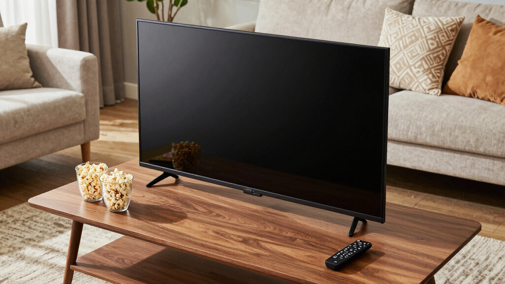 large screen TVs for watch parties
